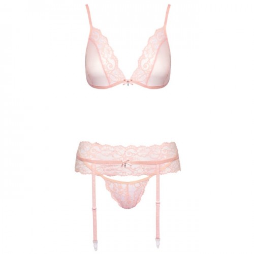 LIGHT PINK луксозен сет в три части 2214318