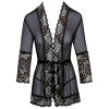  KIMONO луксозен топ 2760487 Black