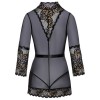  KIMONO луксозен топ 2760487 Black