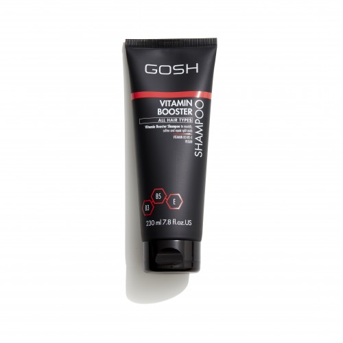 GOSH HAIR SHAMPOO VITAMIN BOOSTER,  шампоан за коса 230 ML, за всички типове коса, витаминна "бомба"