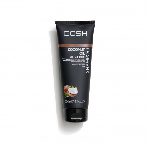 GOSH HAIR SHAMPOO COCONUT, шампоан за коса с екстракт от кокосoво масло 230 ML 