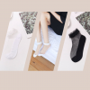  SWEET GIRL кристални чорапи с памучно стъпало и сладка дантела 