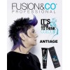 FUSION&CO Antiage HAIR COLOR 150ml. & oxidant 225ml. Боя за коса с ANTI-AGE ефект