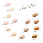 KARAJA SKIN VELVET FOUNDATION, фон дьо тен